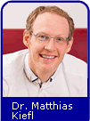 1. Vorsitzender Dr. Matthias Kiefl